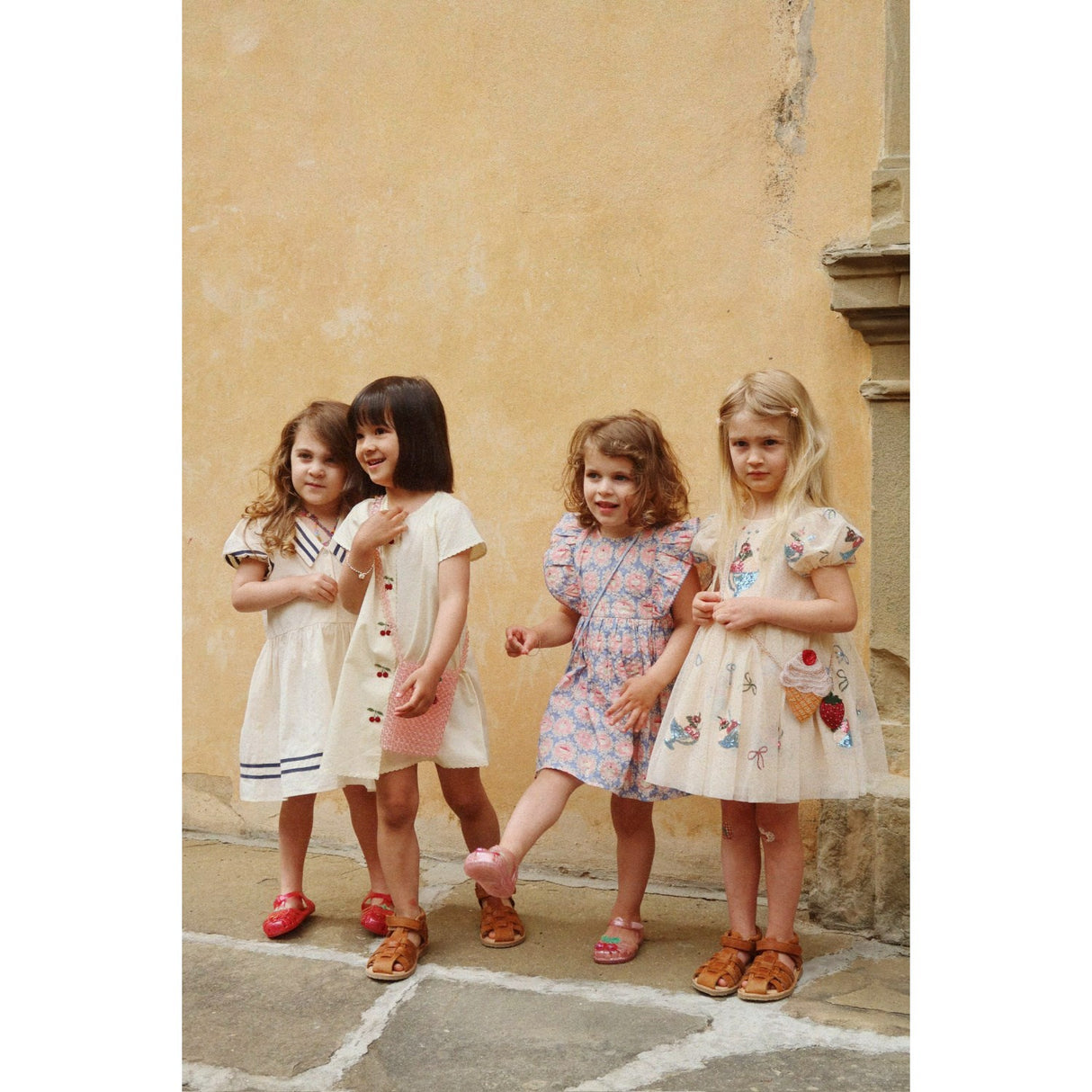 Konges Sløjd Gelato Yvonne Puff Dress