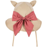 Konges Sløjd Creme Brulee Verbena Bow Kitty Sun Hat