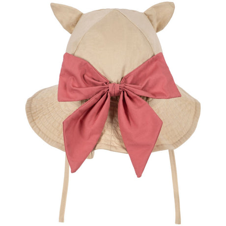 Konges Sløjd Creme Brulee Verbena Bow Kitty Sun Hat