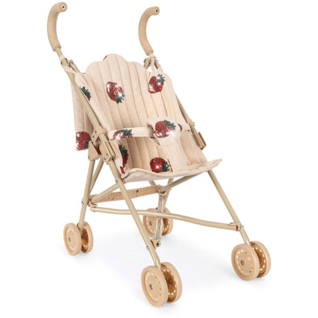 Konges Sløjd Strawberry Tulle Doll Stroller
