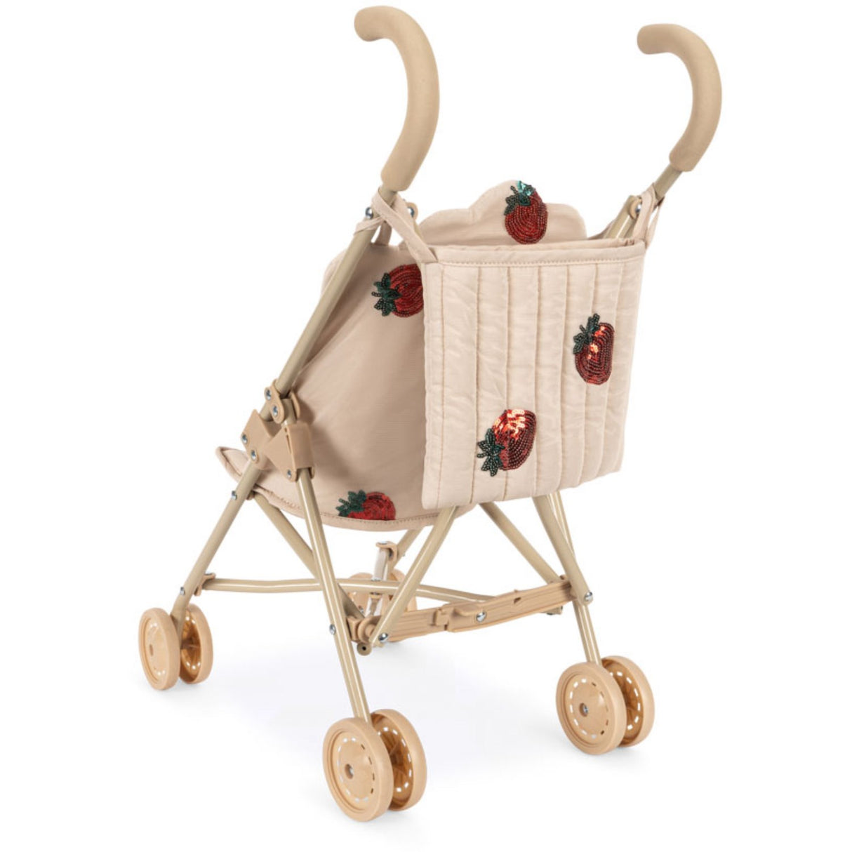 Konges Sløjd Strawberry Tulle Doll Stroller