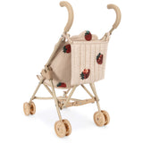 Konges Sløjd Strawberry Tulle Doll Stroller