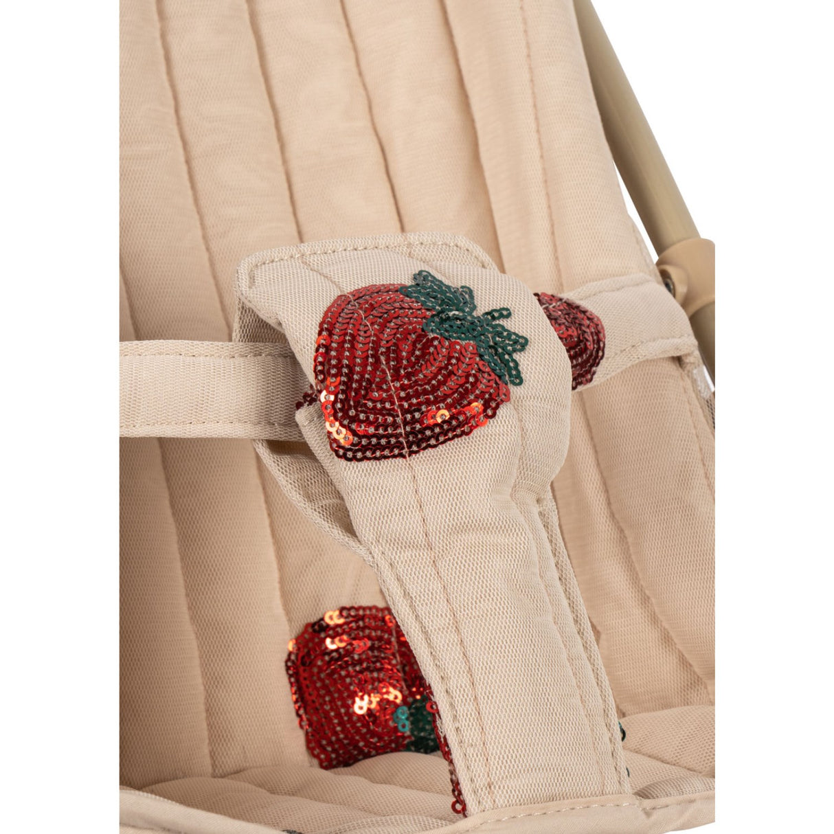 Konges Sløjd Strawberry Tulle Doll Stroller