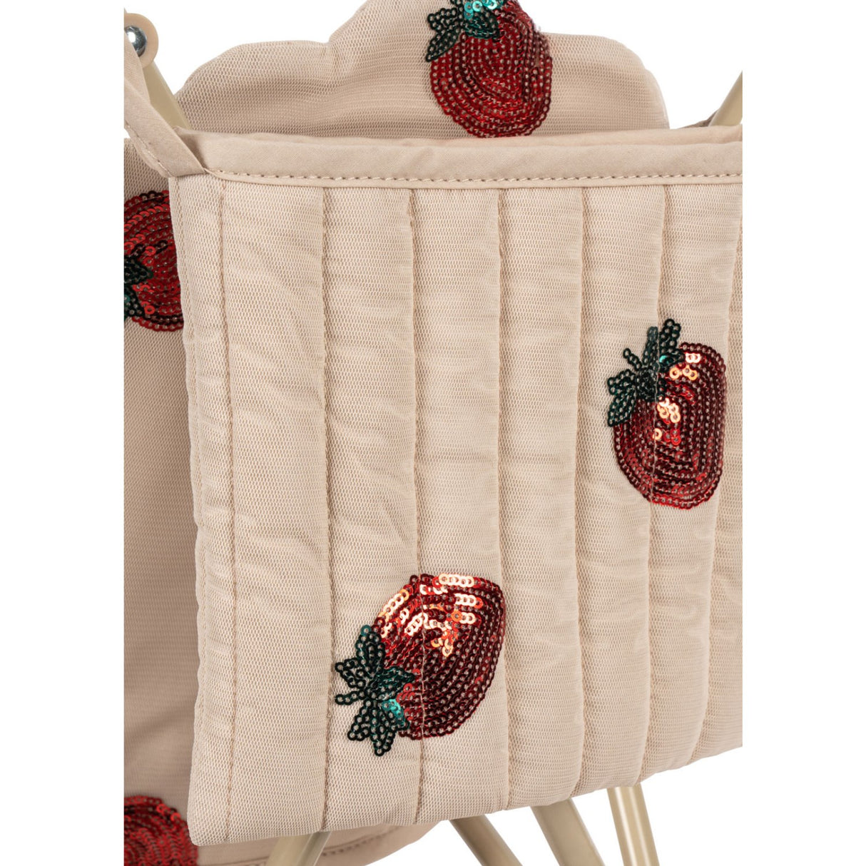 Konges Sløjd Strawberry Tulle Doll Stroller