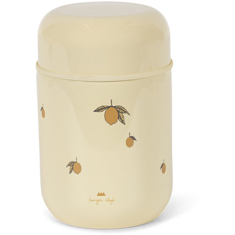 Konges Sløjd Lemon Thermo Food Jar