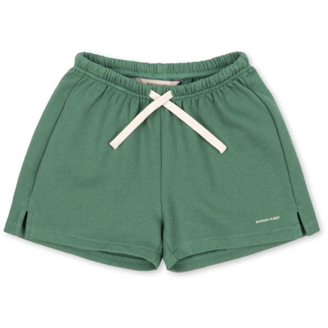 Konges Sløjd Dark Ivy Spotty Sweat Shorts Gots