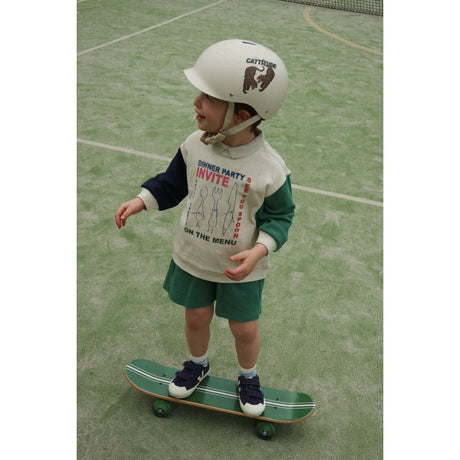 Konges Sløjd Multi Color Spotty Ls Polo Gots