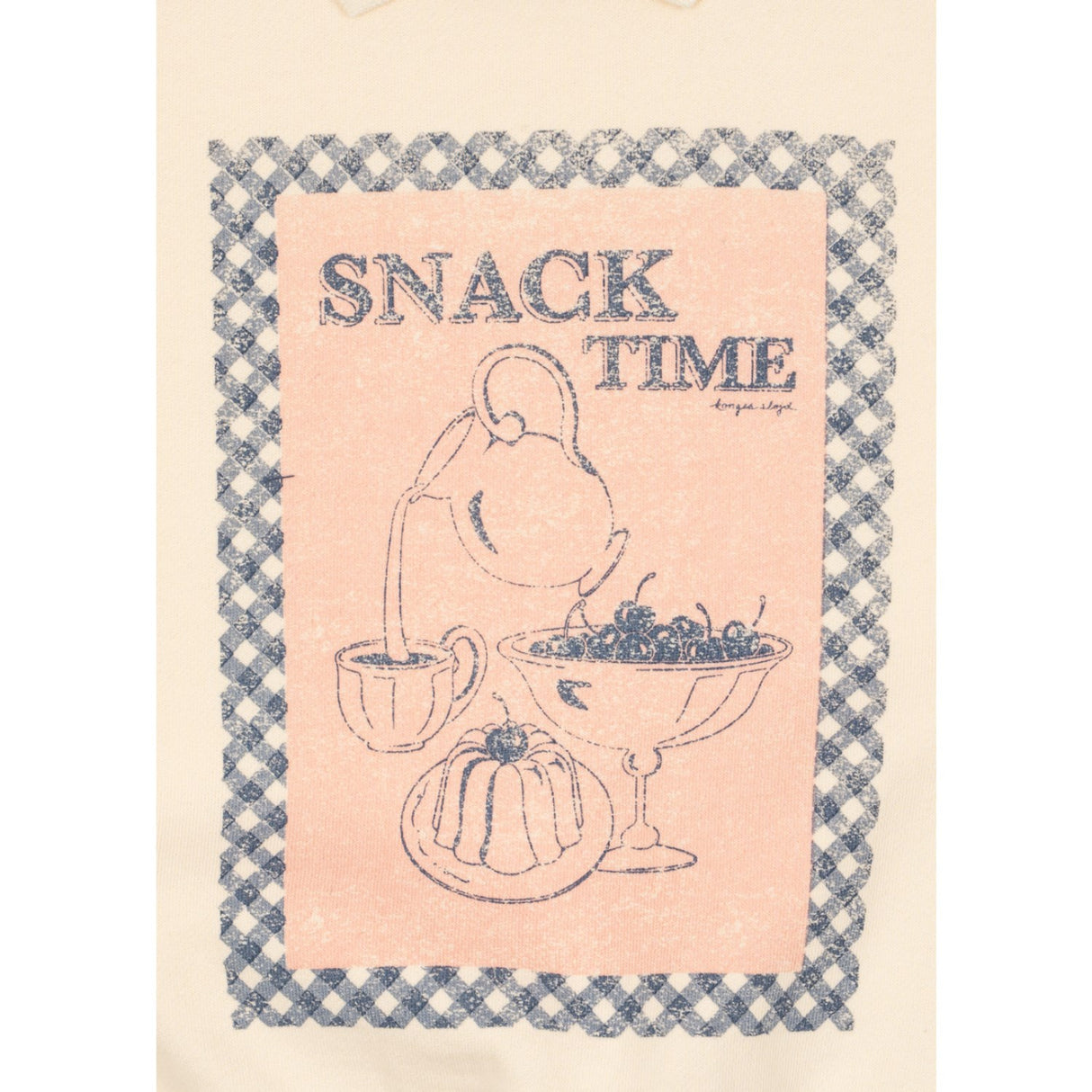 Konges Sløjd Buttercream Spotty Ls Polo Gots