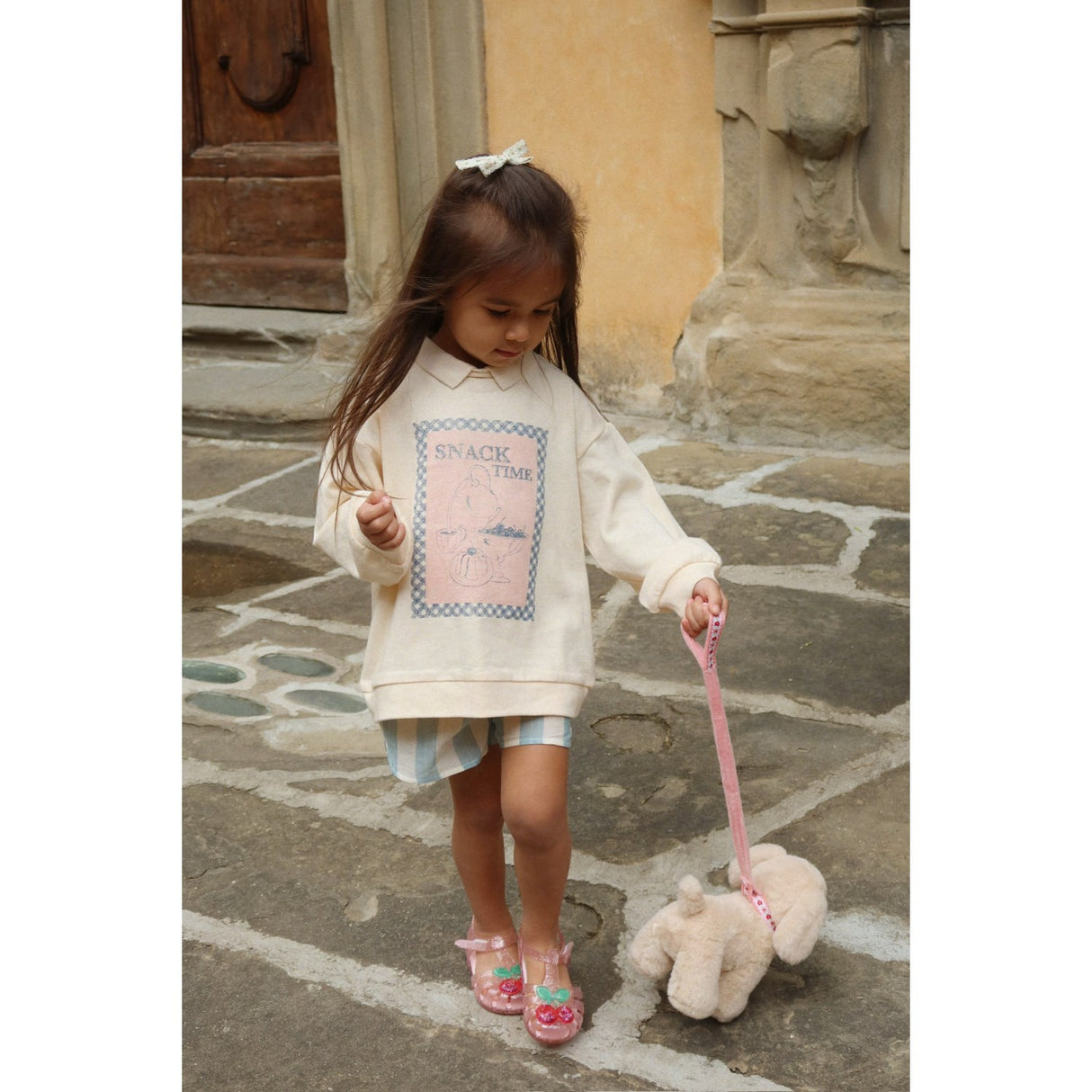 Konges Sløjd Buttercream Spotty Ls Polo Gots