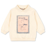 Konges Sløjd Buttercream Spotty Ls Polo Gots