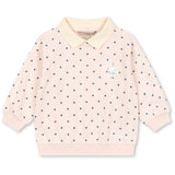 Konges Sløjd Rosewater Dot Spotty Ls Polo Gots