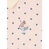 Konges Sløjd Rosewater Dot Spotty Ls Polo Gots