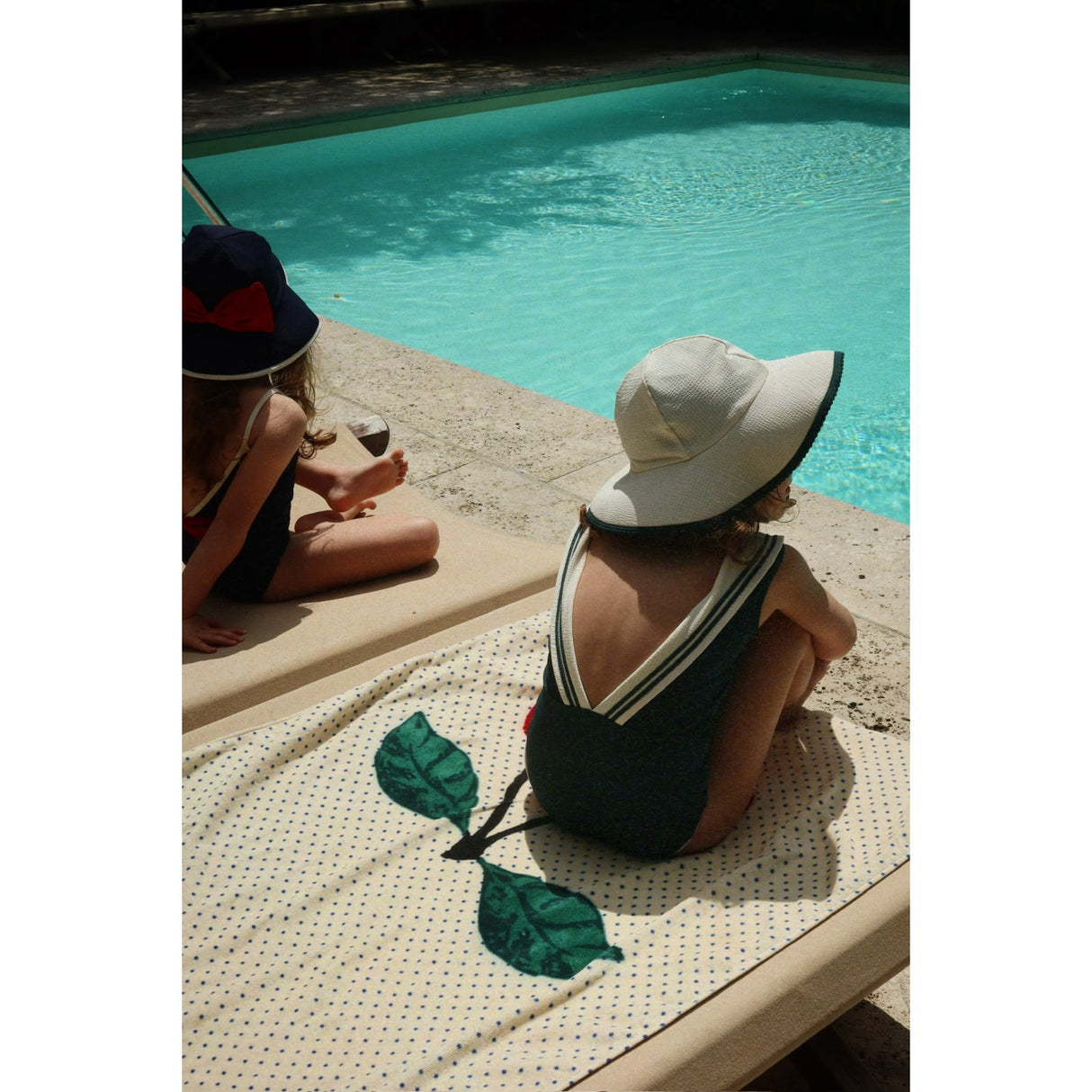 Konges Sløjd Sea Moss Sailor Swimsuit Grs