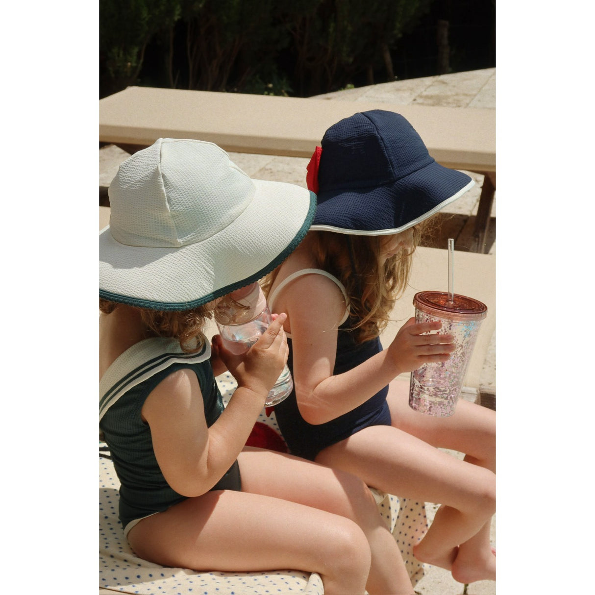 Konges Sløjd Sea Moss Sailor Swimsuit Grs