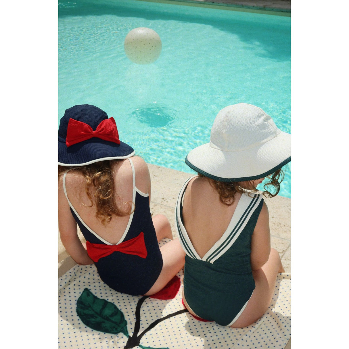 Konges Sløjd Sea Moss Sailor Swimsuit Grs