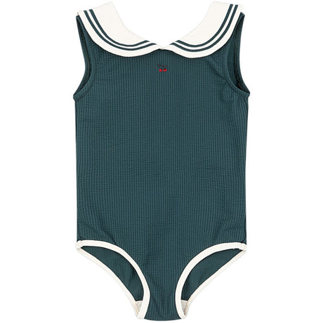 Konges Sløjd Sea Moss Sailor Swimsuit Grs
