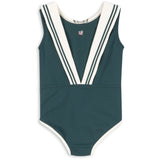 Konges Sløjd Sea Moss Sailor Swimsuit Grs