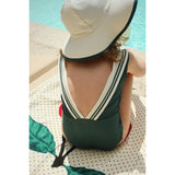 Konges Sløjd Sea Moss Sailor Swimsuit Grs
