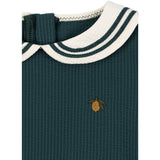 Konges Sløjd Sea Moss Sailor Onesie Grs