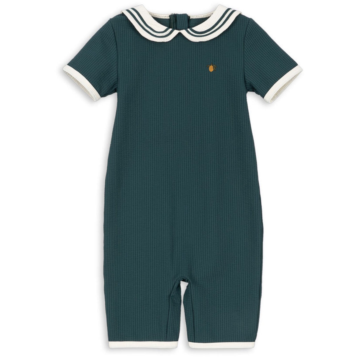 Konges Sløjd Sea Moss Sailor Onesie Grs