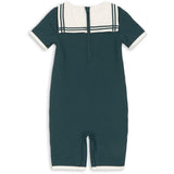 Konges Sløjd Sea Moss Sailor Onesie Grs