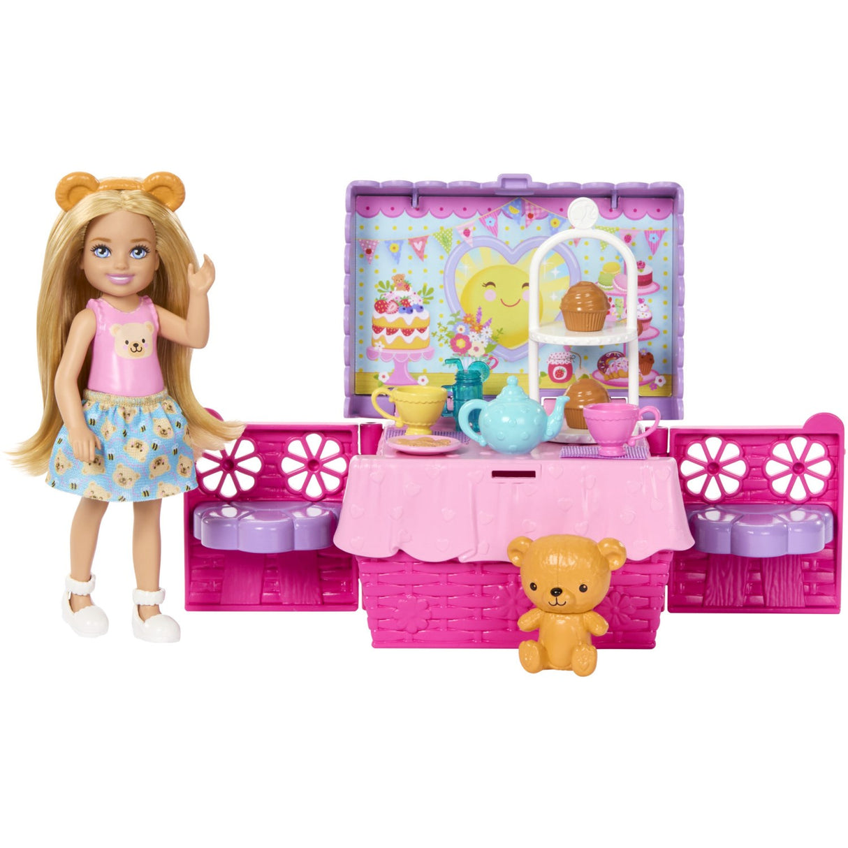 Barbie® Chelsea Teselskabspicnic