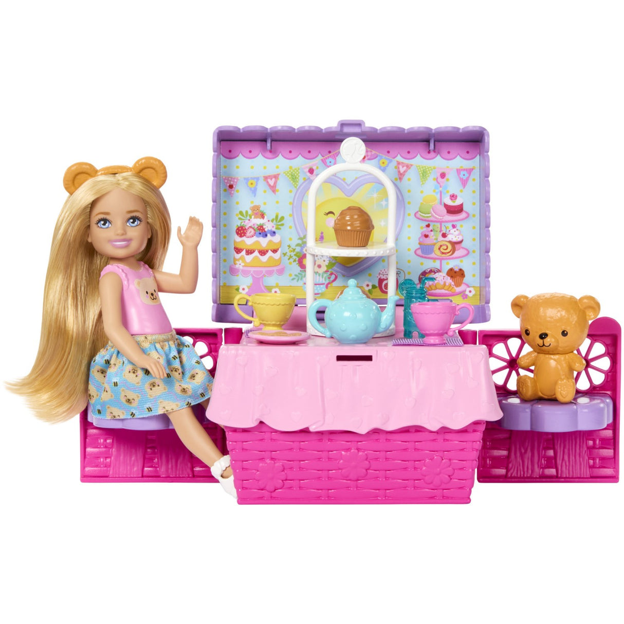 Barbie® Chelsea Teselskabspicnic