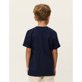 Les Deux Kids Dark Navy Norregaard T-Shirt