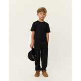 Les Deux Kids Black Norregaard T-Shirt