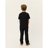 Les Deux Kids Black Norregaard T-Shirt