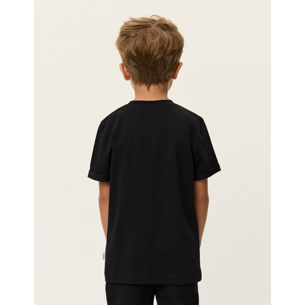 Les Deux Kids Black Norregaard T-Shirt