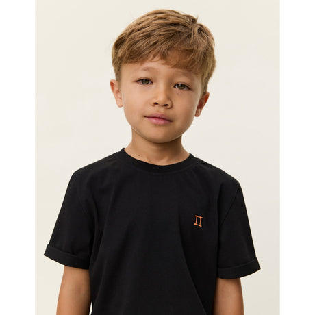 Les Deux Kids Black Norregaard T-Shirt