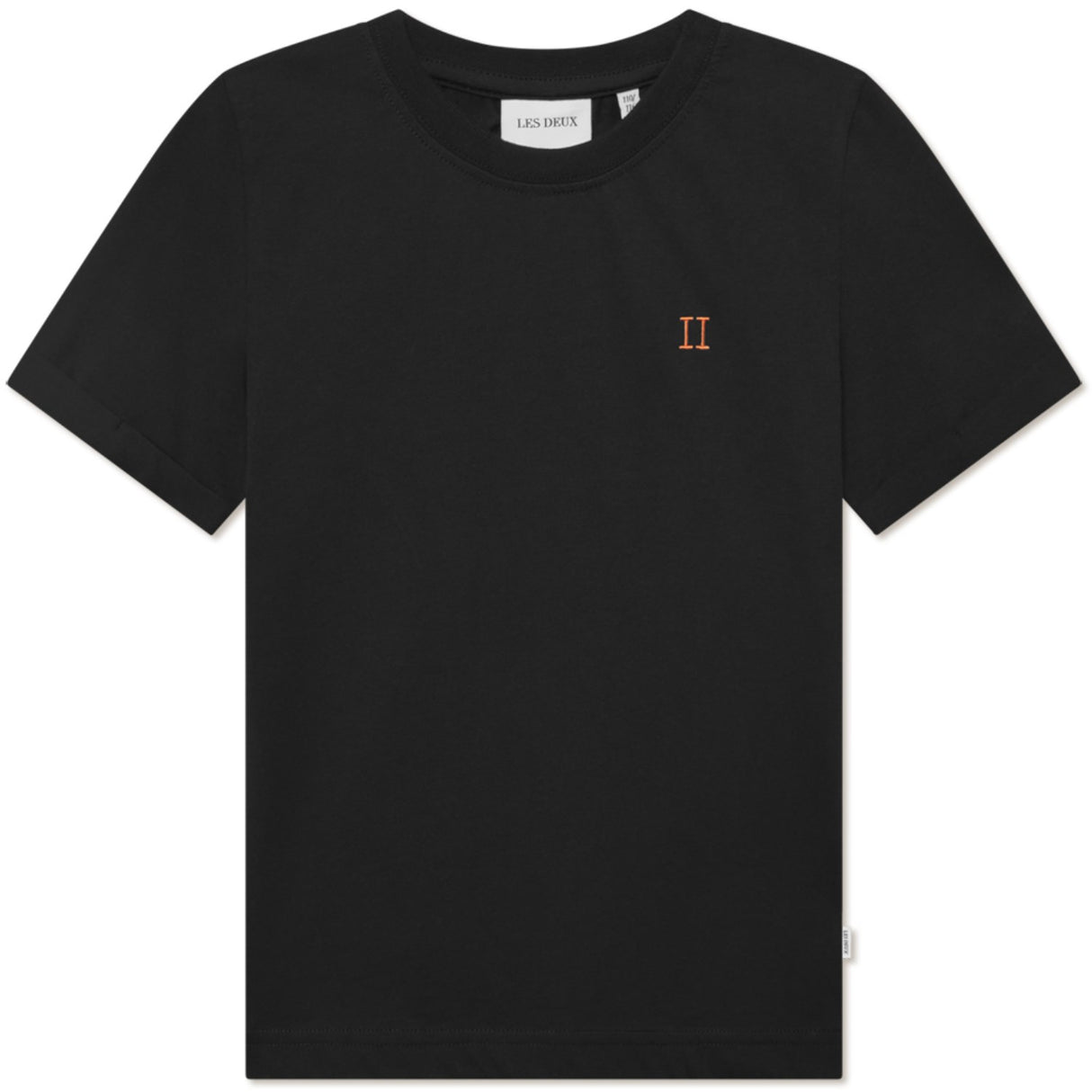Les Deux Kids Black Norregaard T-Shirt