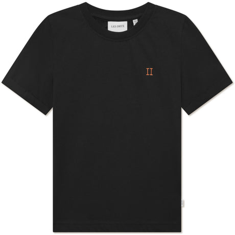 Les Deux Kids Black Norregaard T-Shirt