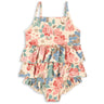 Konges Sløjd Bloomiegrape Manuca Frill Swimsuit Grs