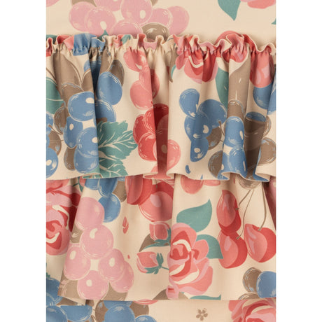Konges Sløjd Bloomiegrape Manuca Frill Swimsuit Grs