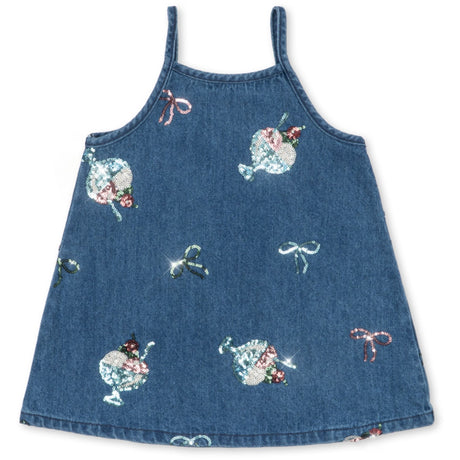 Konges Sløjd Gelato Magot Sequin Strap Dress Gots