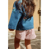 Konges Sløjd Gelato Magot Sequin Denim Jacket Gots