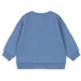 Konges Sløjd Colony Blue Loumilla Sweat Shirt Ocs