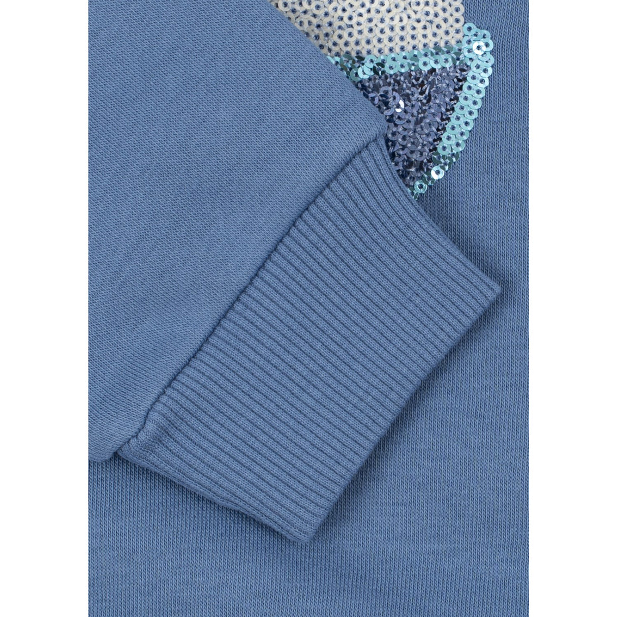 Konges Sløjd Colony Blue Loumilla Sweat Shirt Ocs