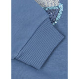 Konges Sløjd Colony Blue Loumilla Sweat Shirt Ocs