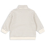 Konges Sløjd Flintstone Stripe Lou Stripe Half Zip Sweat Ocs