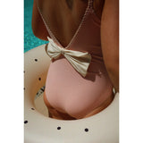 Konges Sløjd Powder Pink Kitty Swimsuit Grs