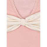 Konges Sløjd Powder Pink Kitty Swimsuit Grs