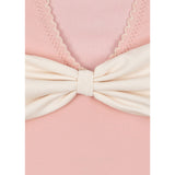 Konges Sløjd Powder Pink Kitty Swimsuit Grs