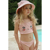 Konges Sløjd Powder Pink Kitty Swim Hat Grs
