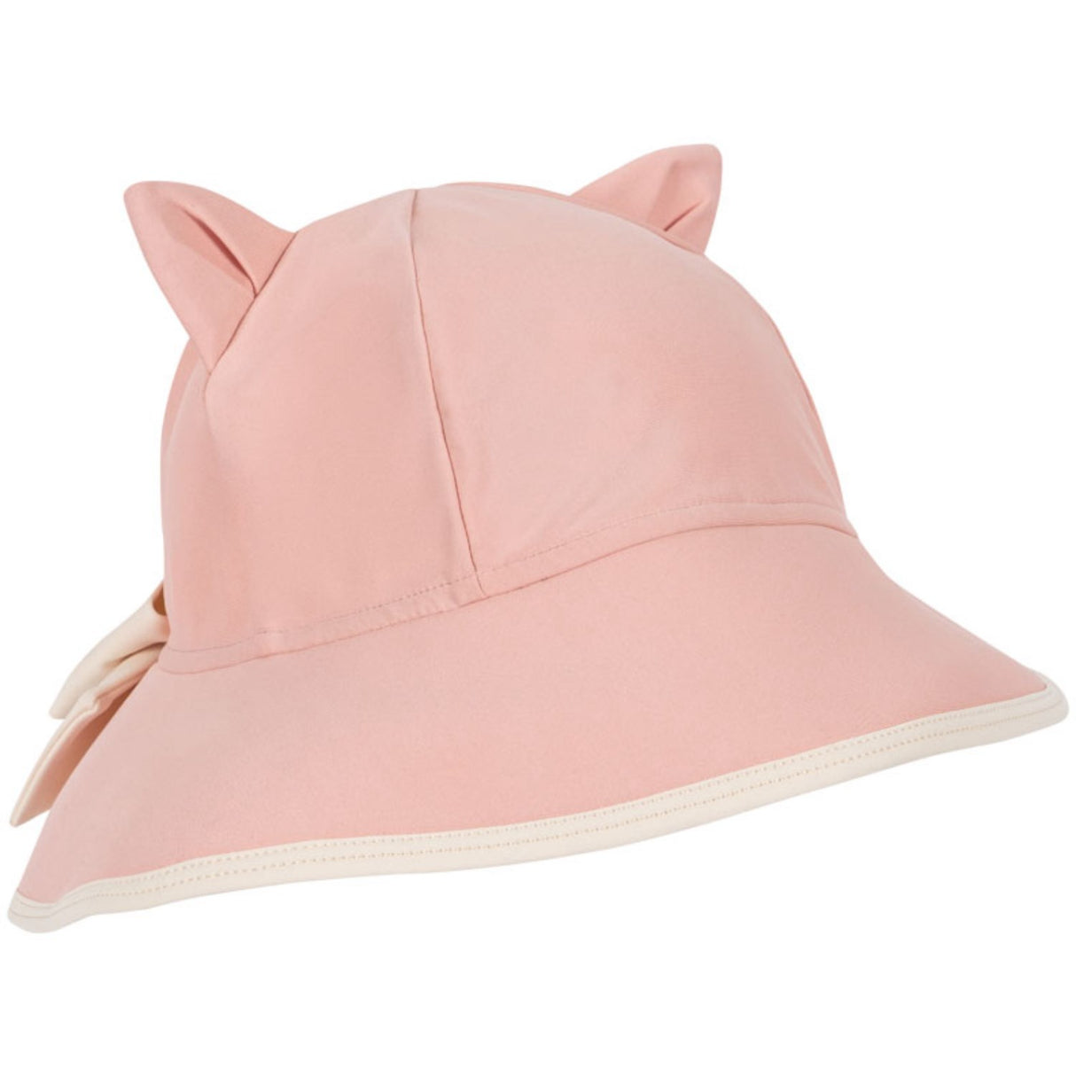 Konges Sløjd Powder Pink Kitty Swim Hat Grs