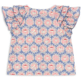 Konges Sløjd Snack Time Kim Frill Ss Shirt Gots