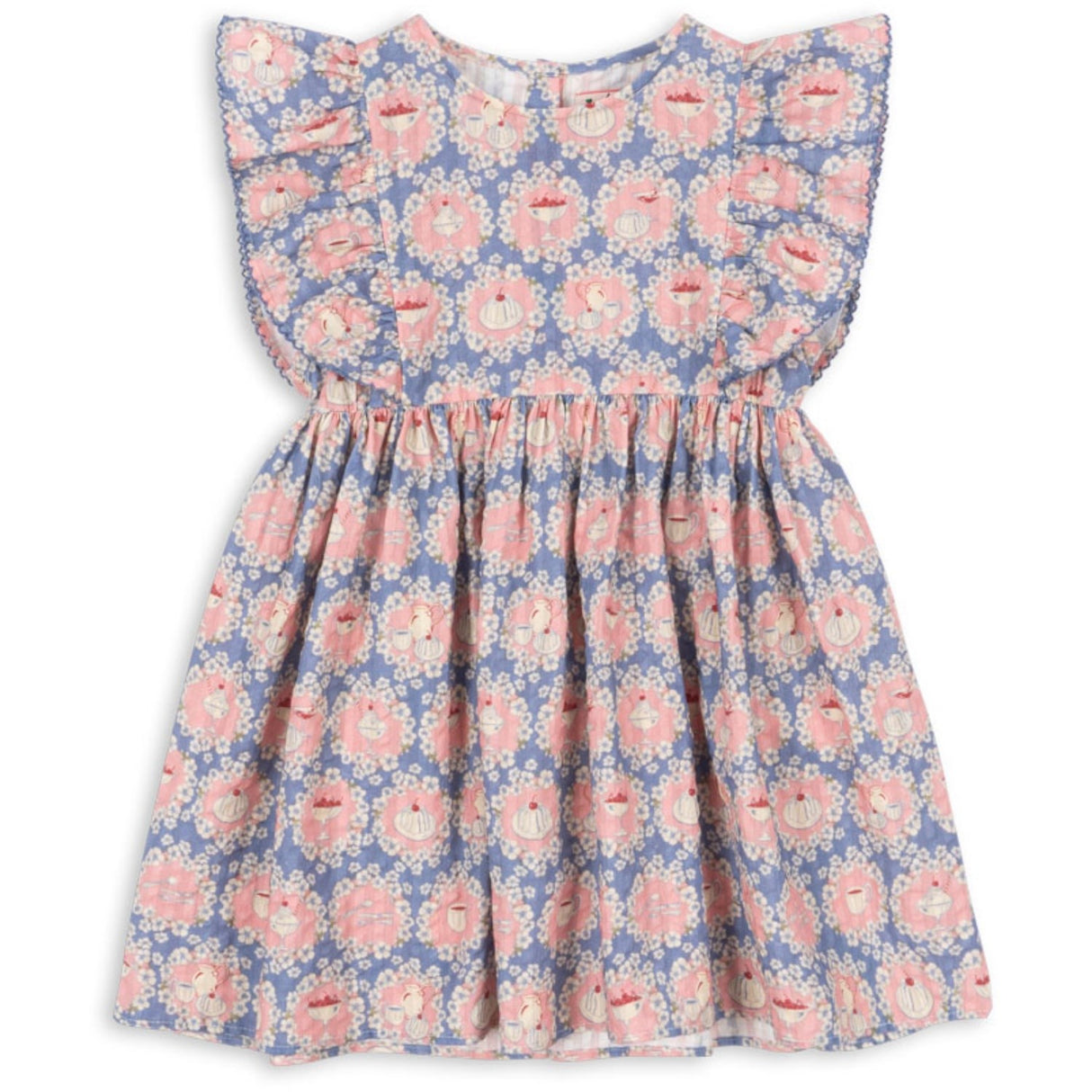 Konges Sløjd Snack Time Kim Frill Dress Gots