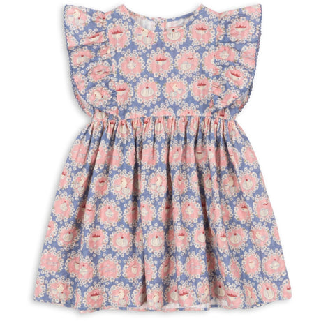 Konges Sløjd Snack Time Kim Frill Dress Gots
